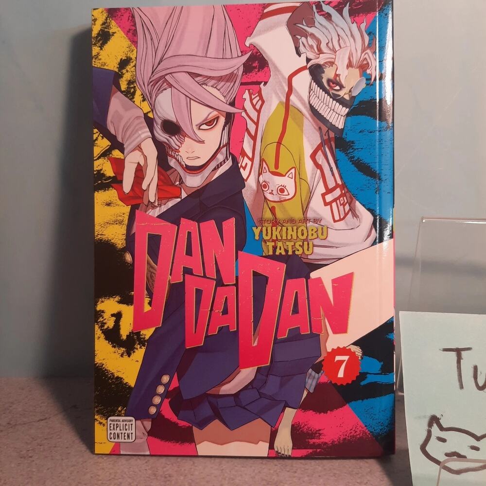 📚 DanDaDan Vol. 7 Official English Manga Viz Media 9781974743391